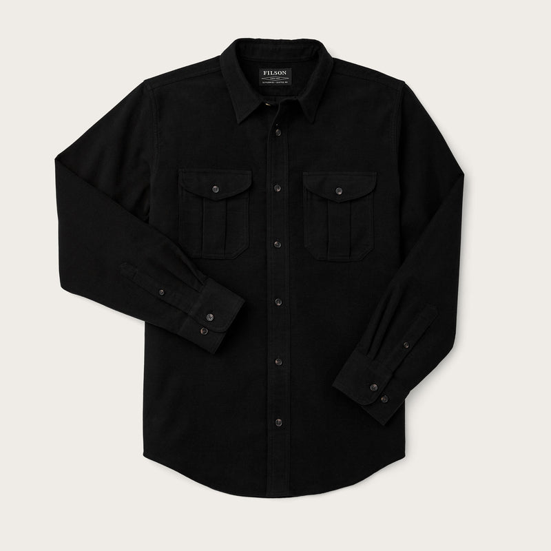 Molleskin seattle shirt von Filson | Coal (Grey)