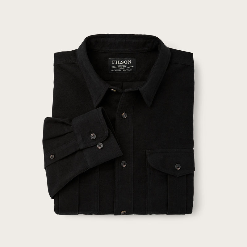 Molleskin seattle shirt von Filson | Coal (Grey)