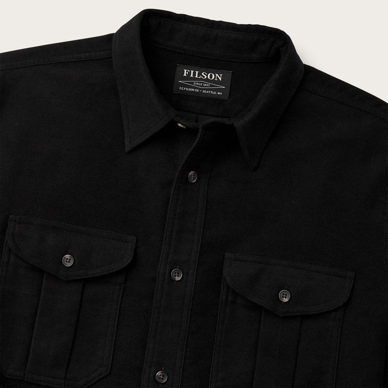 Molleskin seattle shirt von Filson | Coal (Grey)