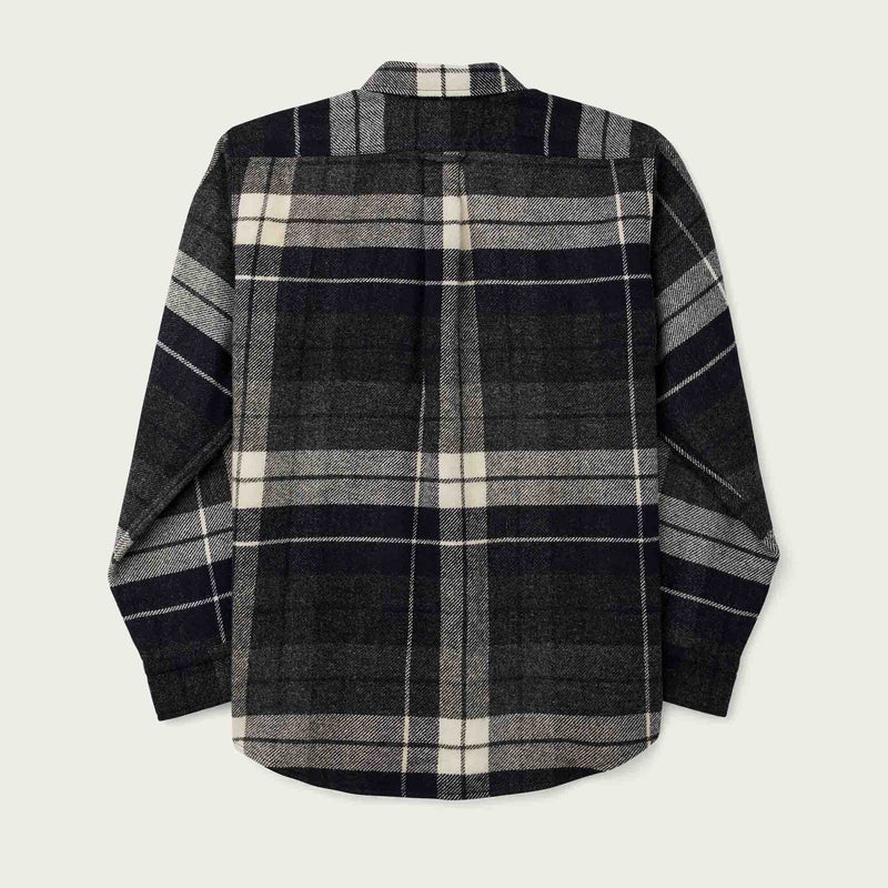 Northwest wool shirt di Filson | Navy blue heather plaid (Blue)