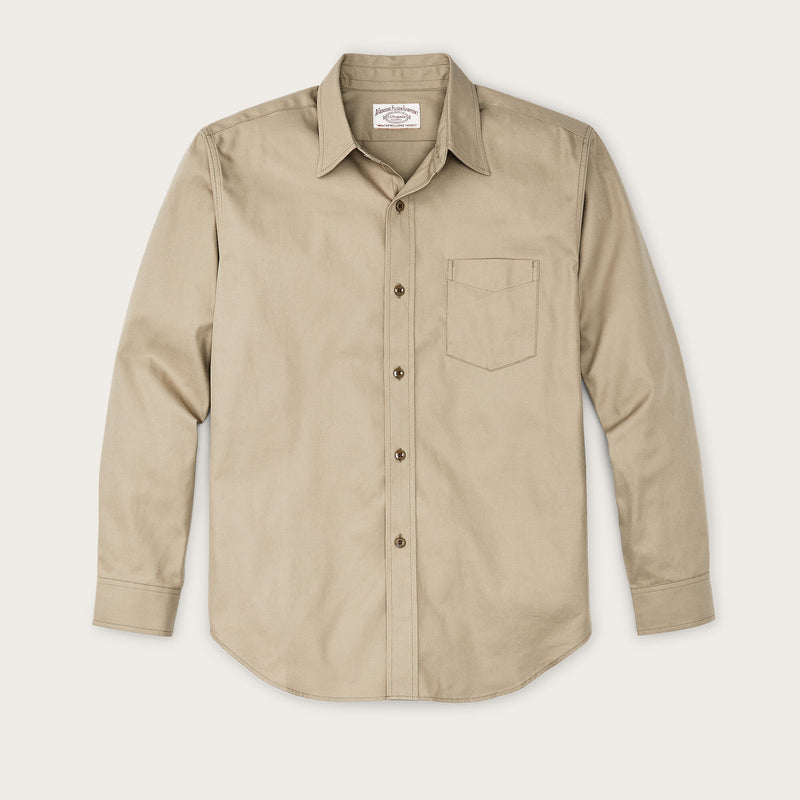 Service shirt von Filson | Gray khaki (Beige)