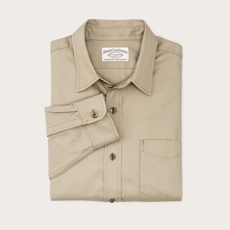Service shirt von Filson | Gray khaki (Beige)