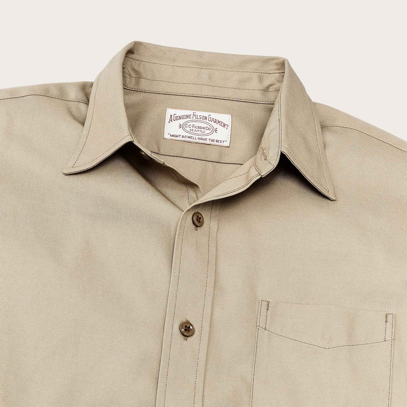 Service shirt von Filson | Gray khaki (Beige)