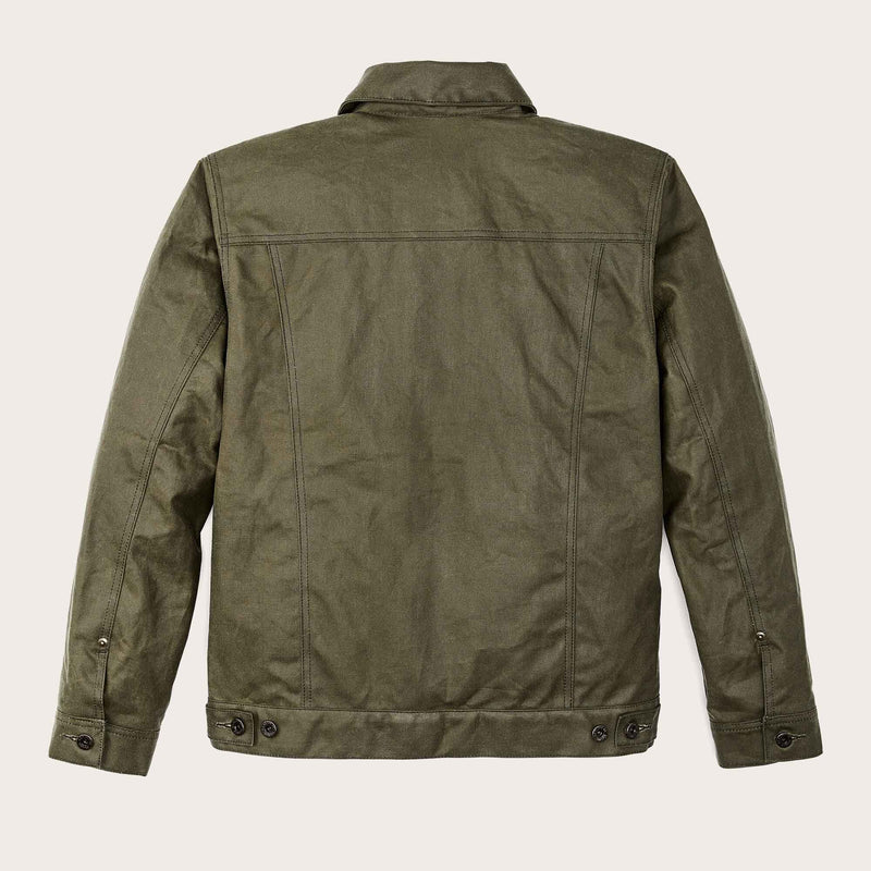 TIN CLOTH SHORT LINED CRUISER JACKET