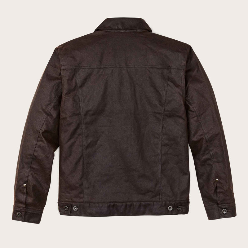 TIN CLOTH SHORT LINED CRUISER JACKET