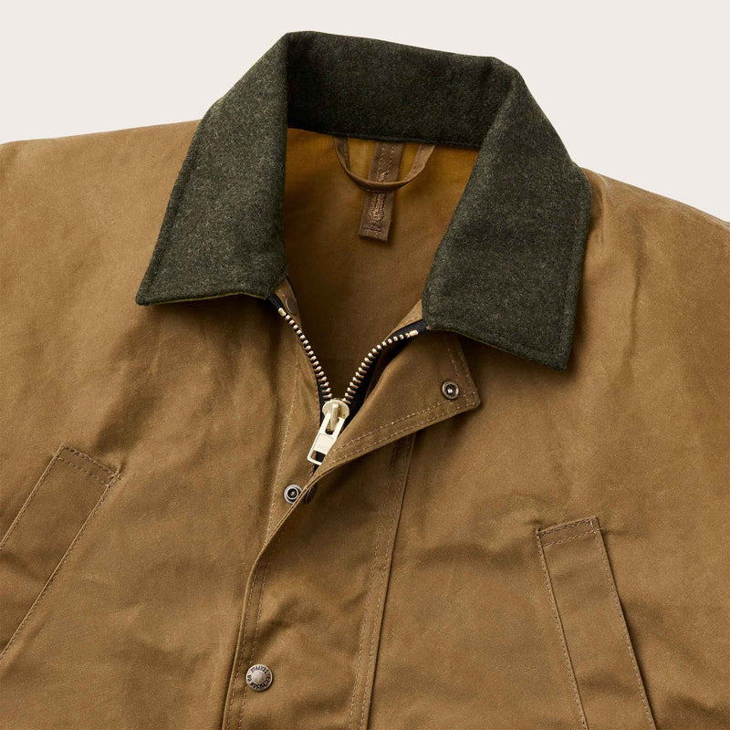 Tin cloth field jacket von Filson | Dark tan (Beige)
