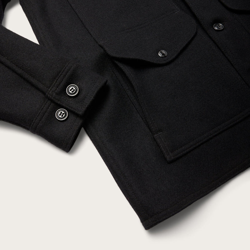 Mackinaw wool cruiser jacket par Filson | Dark navy (Blue)