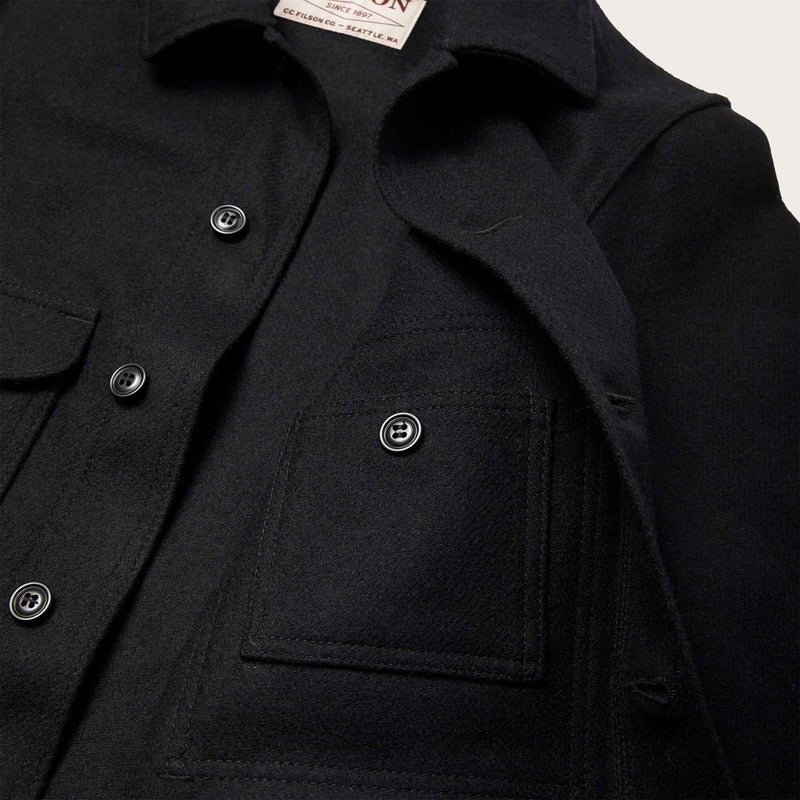 Mackinaw wool cruiser jacket par Filson | Dark navy (Blue)