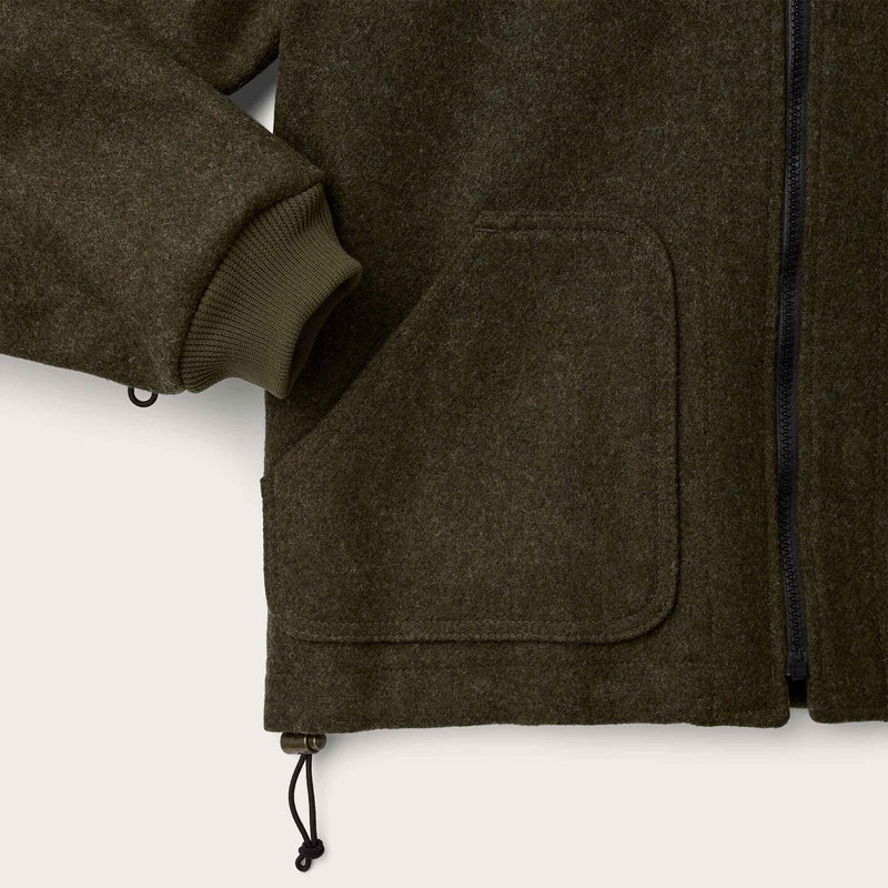Mackinaw wool jacket liner par Filson | Forest green (Green)