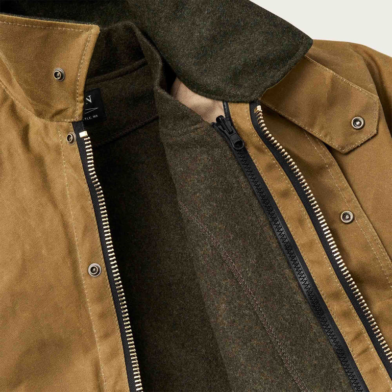 Mackinaw wool jacket liner par Filson | Forest green (Green)