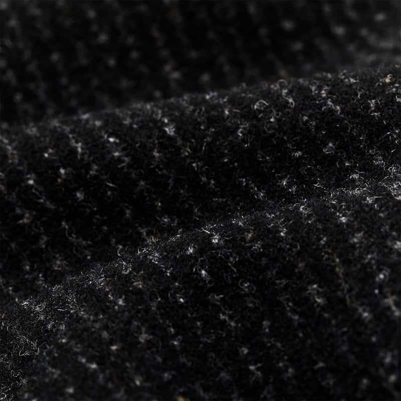 Lined mackinaw wool packer coat by Filson | Black charcoal rope (Grey)