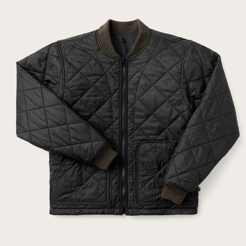 Eagle plains jacket liner by Filson | Charcoal (Grey)