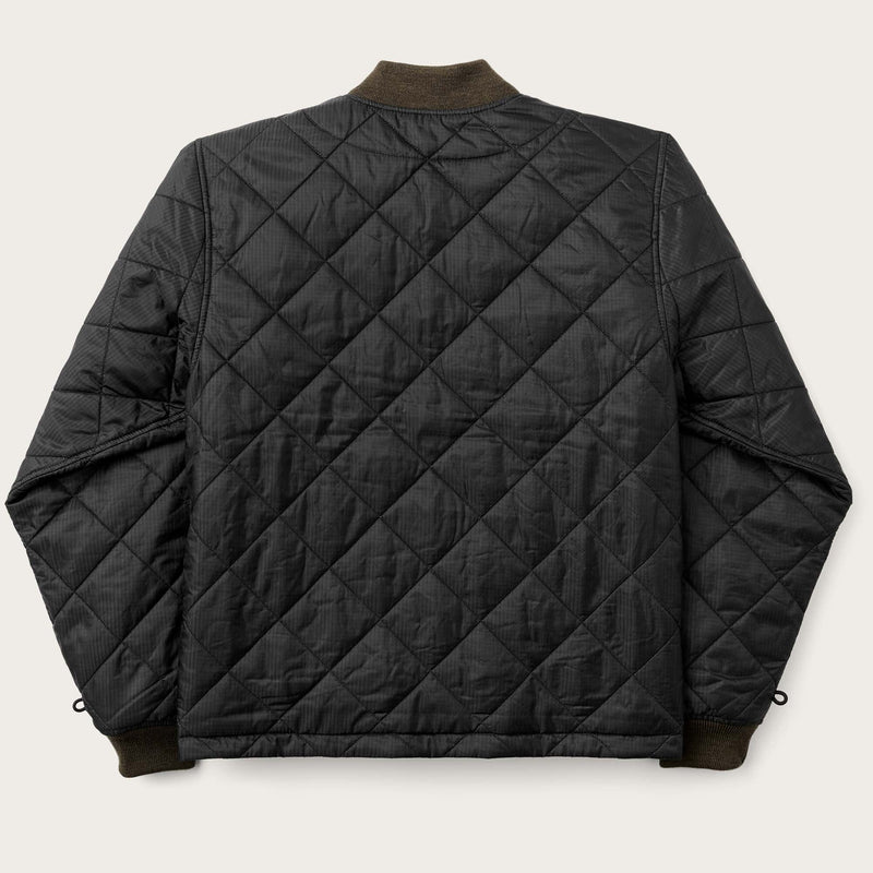 Eagle plains jacket liner by Filson | Charcoal (Grey)