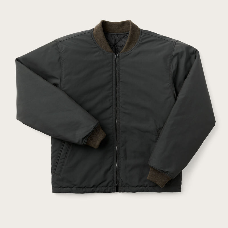 Eagle plains jacket liner by Filson | Charcoal (Grey)