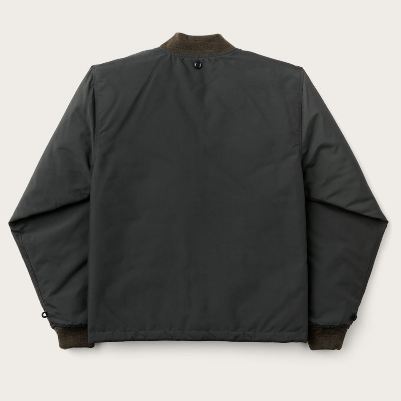 Eagle plains jacket liner by Filson | Charcoal (Grey)