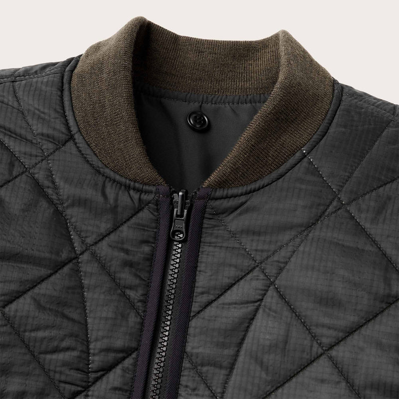 Eagle plains jacket liner by Filson | Charcoal (Grey)
