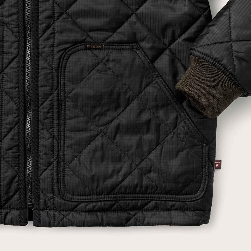 Eagle plains jacket liner by Filson | Charcoal (Grey)