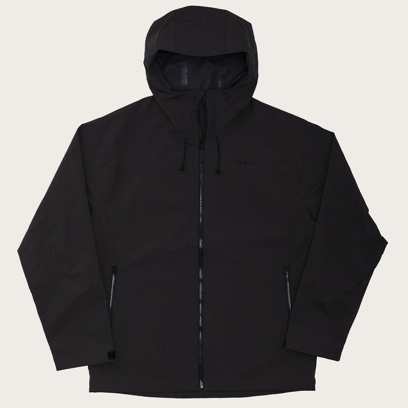 Swiftwater rain jacket di Filson | Raven (Black)
