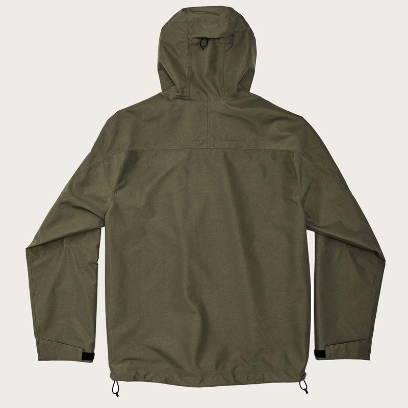 Swiftwater rain jacket di Filson | Service green (Green)