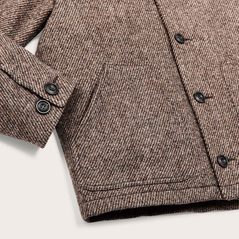 Decatur island wool jacket by Filson | Natural brown (Brown)