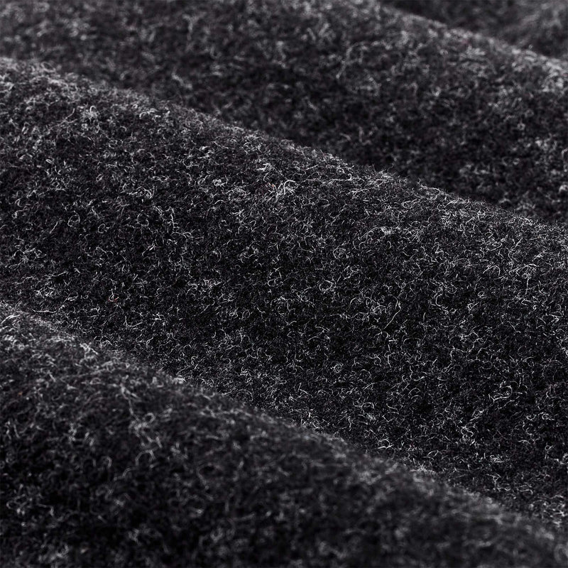 Mackinaw wool insulated cruiser jacket di Filson | Black marl / heather check (Black)