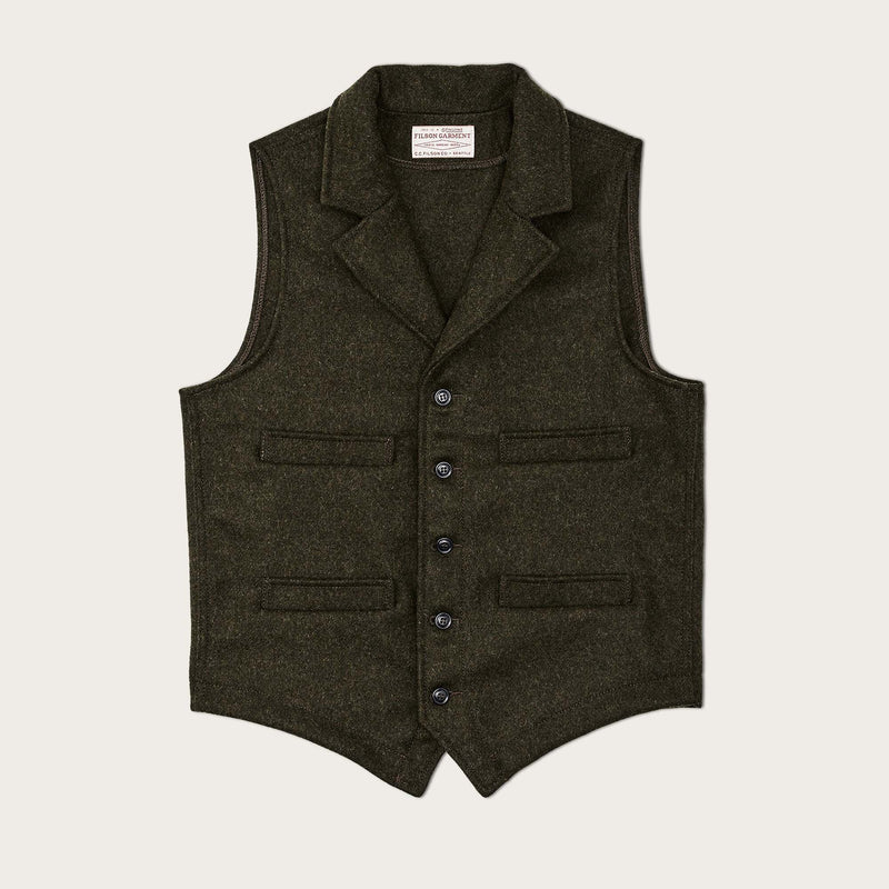 Western vest di Filson | Forest green (Green)