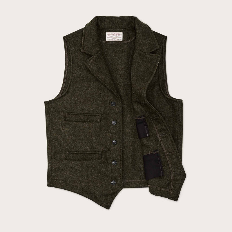 Western vest di Filson | Forest green (Green)