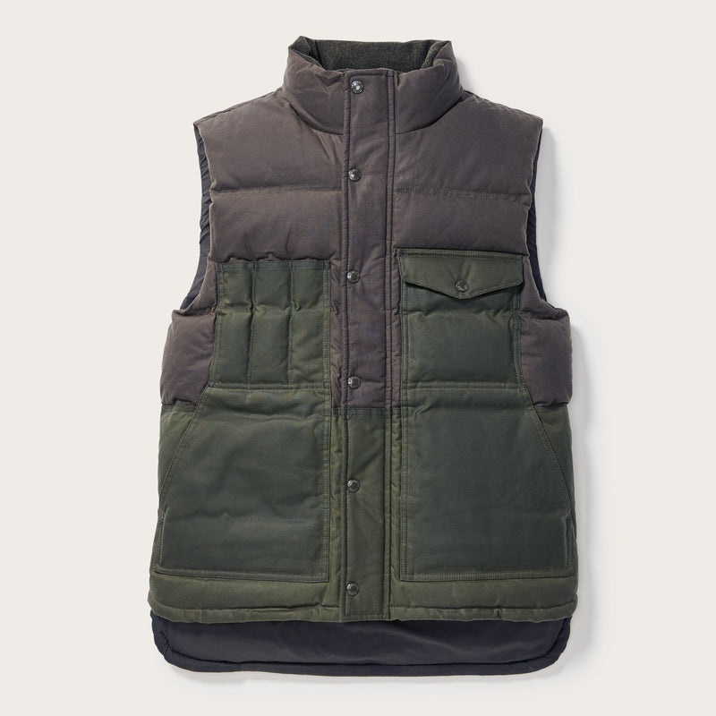Down cruiser vest di Filson | Otter green (Green)