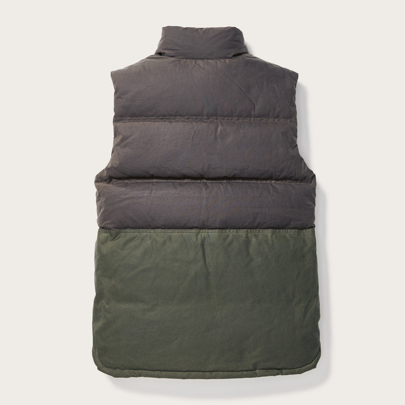Down cruiser vest di Filson | Otter green (Green)