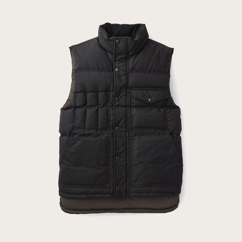 Down cruiser vest di Filson | Blue coal (Blue)
