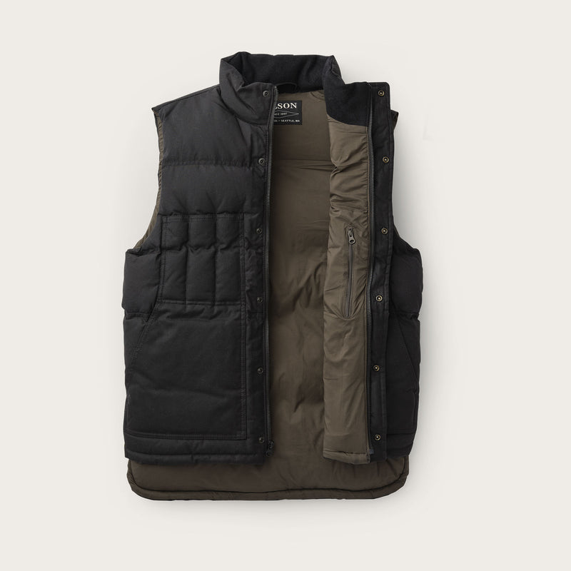 Down cruiser vest di Filson | Blue coal (Blue)