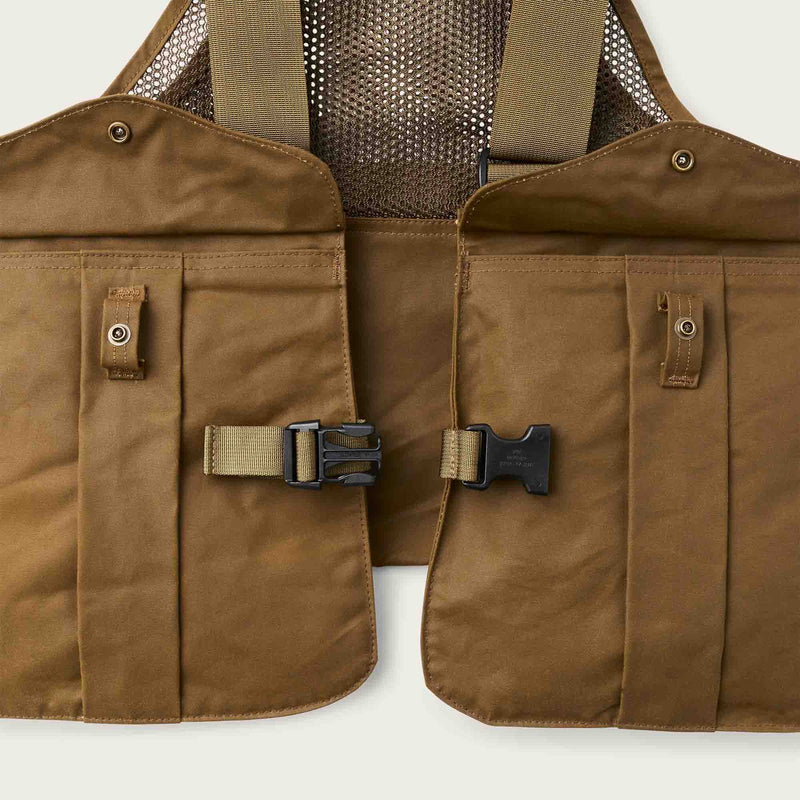 Mesh game bag par Filson | Dark tan (Beige)