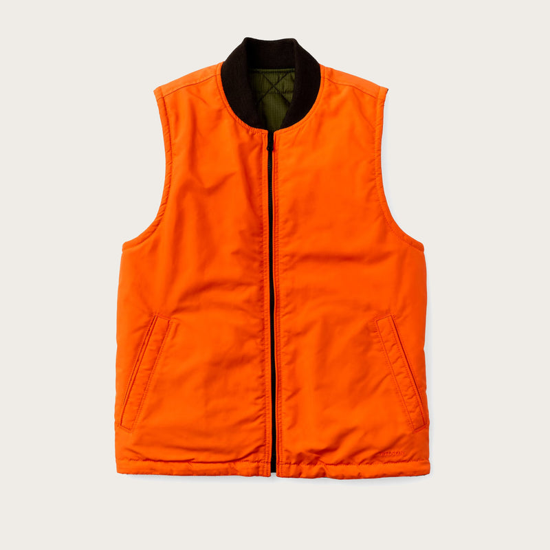 Eagle plains vest liner di Filson | Surplus green blaze (Green)