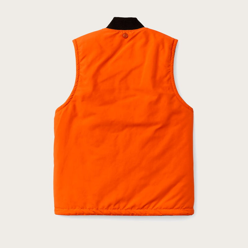 Eagle plains vest liner di Filson | Surplus green blaze (Green)