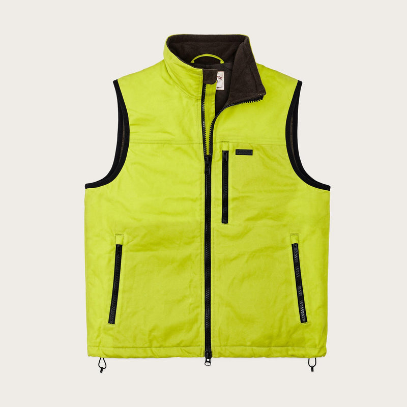 Tin cloth primaloft® vest di Filson | Laser green (Green)