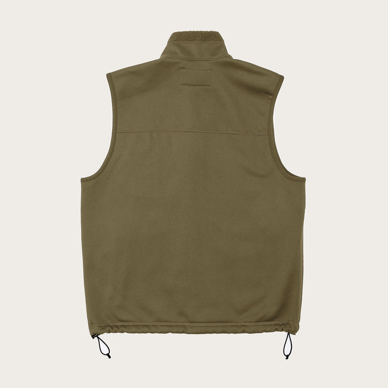 Granite ridge fleece vest di Filson | Field olive (Green)