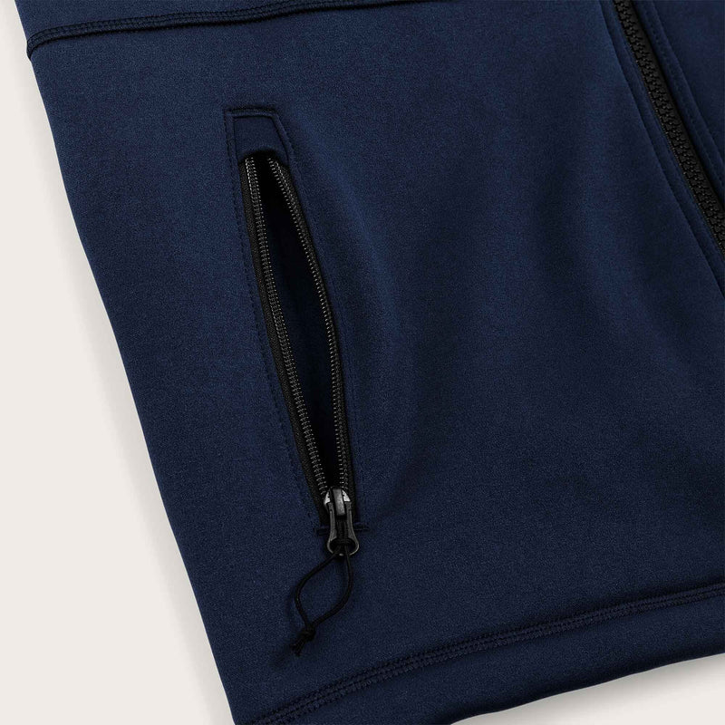 Granite ridge fleece vest di Filson | Service blue (Blue)