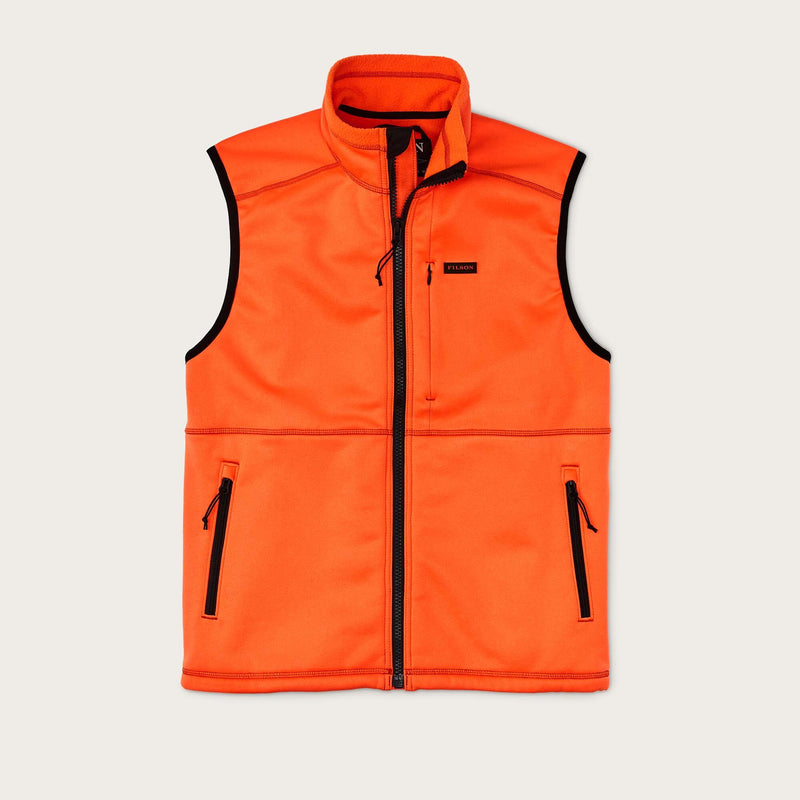 Granite spire fleece vest di Filson | Flame (Orange)
