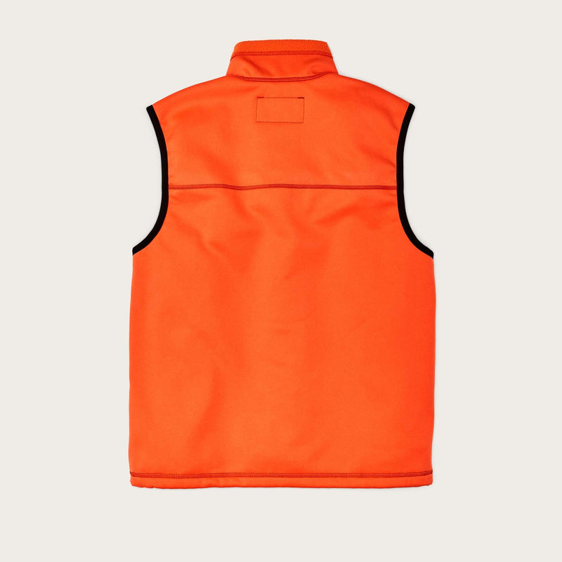 Granite spire fleece vest di Filson | Flame (Orange)