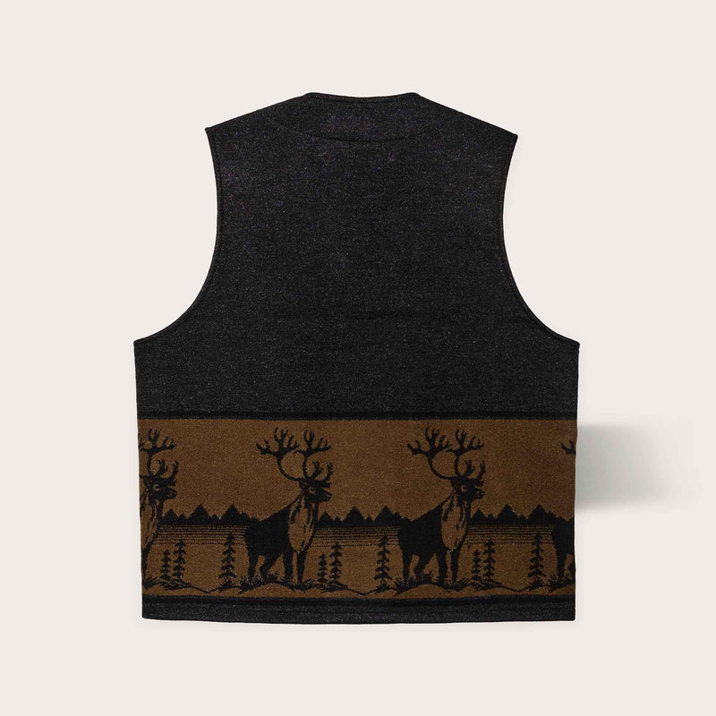 Klondike wool vest di Filson | Dark charcoal heather (Grey)