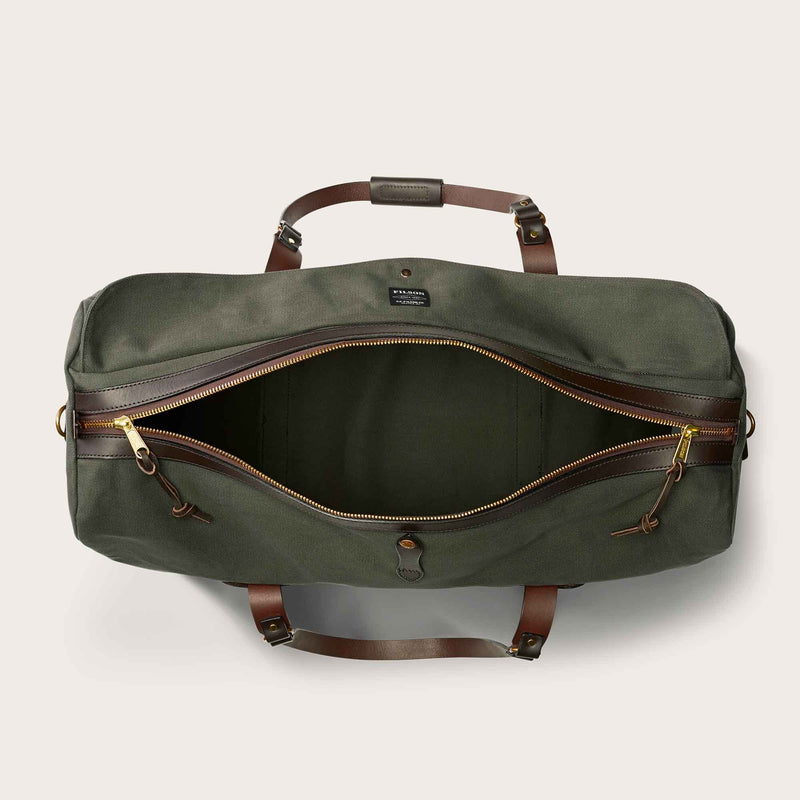 Large rugged twill duffle bag di Filson | Otter green (Green)