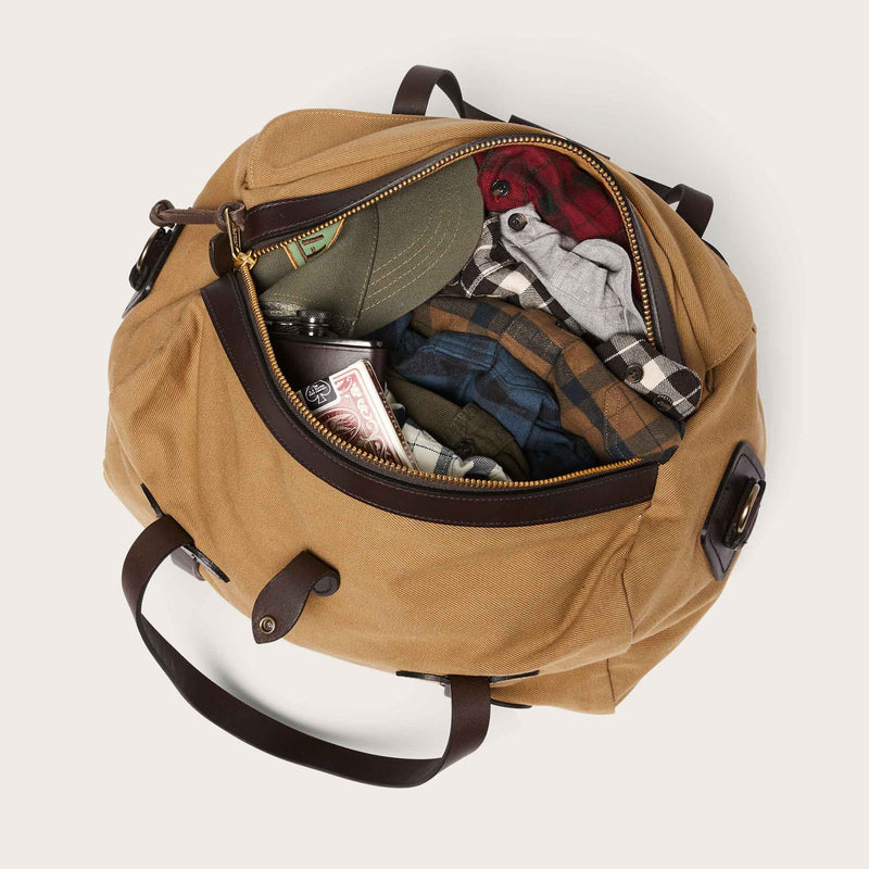 Rugged twill medium duffle par Filson | Tan (Beige)
