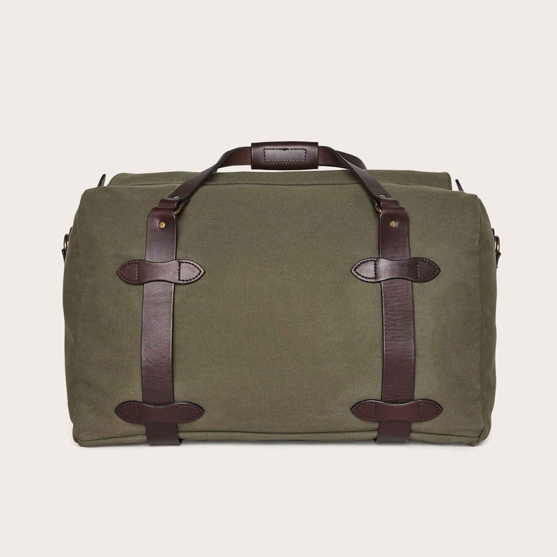 Rugged twill medium duffle par Filson | Otter green (Green)