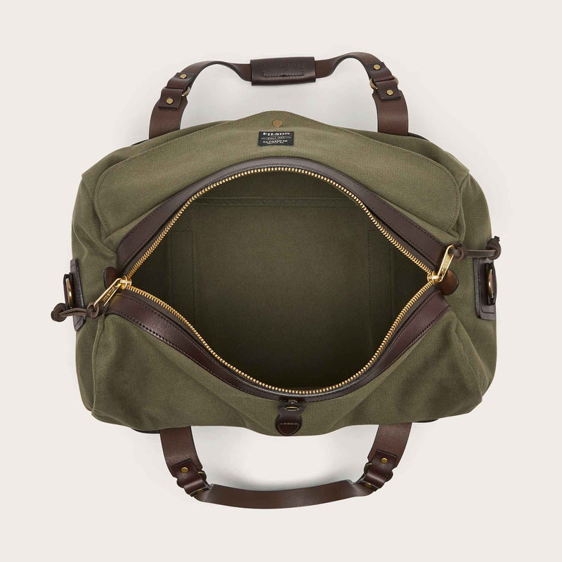 Rugged twill medium duffle par Filson | Otter green (Green)
