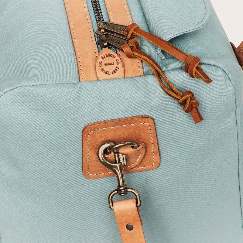 Rugged twill medium duffle von Filson | Lake green (Green)
