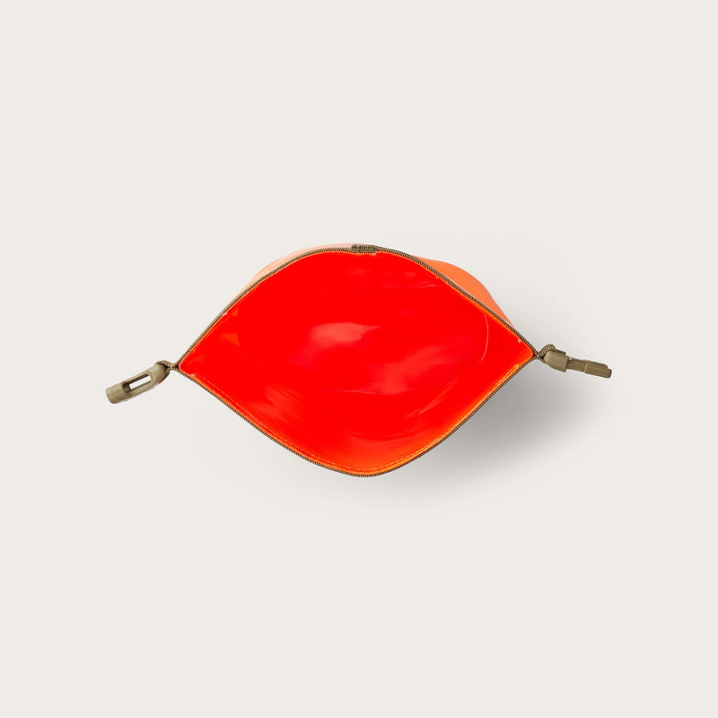 Small dry bag par Filson | Flame (Orange)