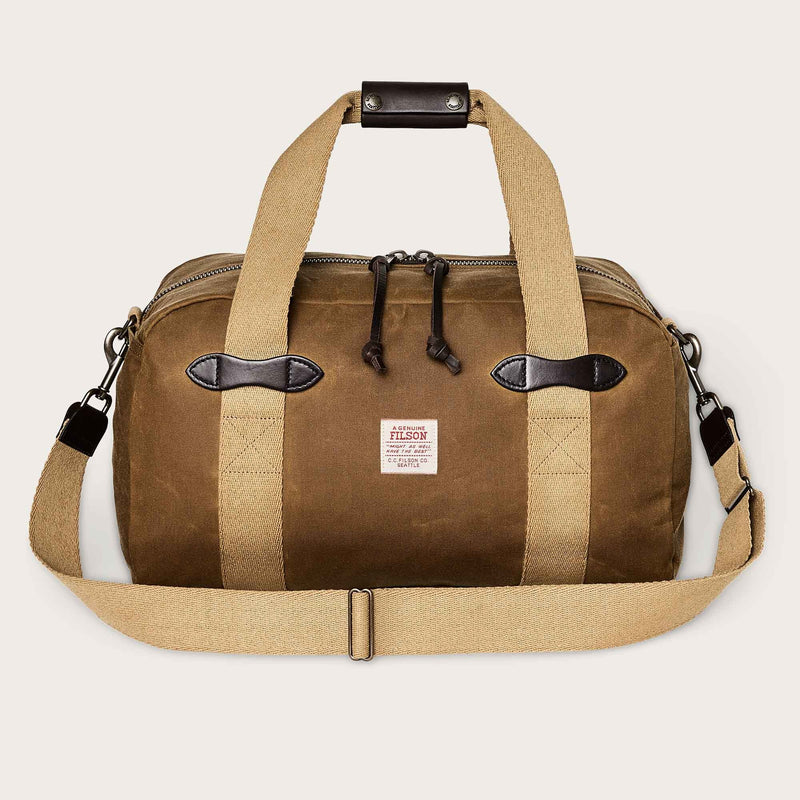 Small tin cloth duffle bag di Filson | Dark tan (Beige)