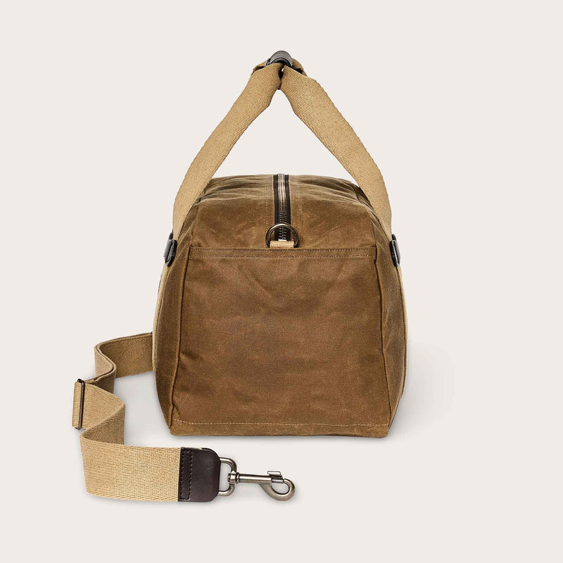 Small tin cloth duffle bag di Filson | Dark tan (Beige)