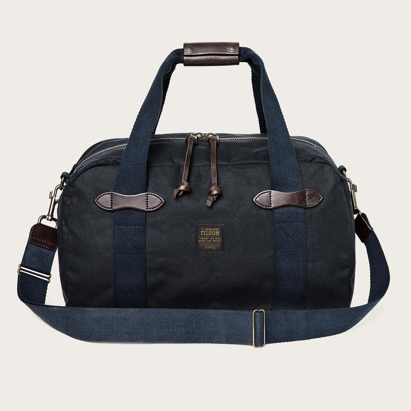 Small tin cloth duffle bag von Filson | Navy (Blue)