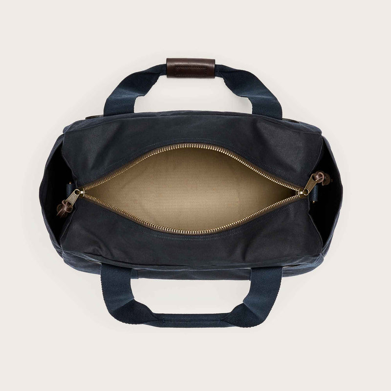 Small tin cloth duffle bag von Filson | Navy (Blue)